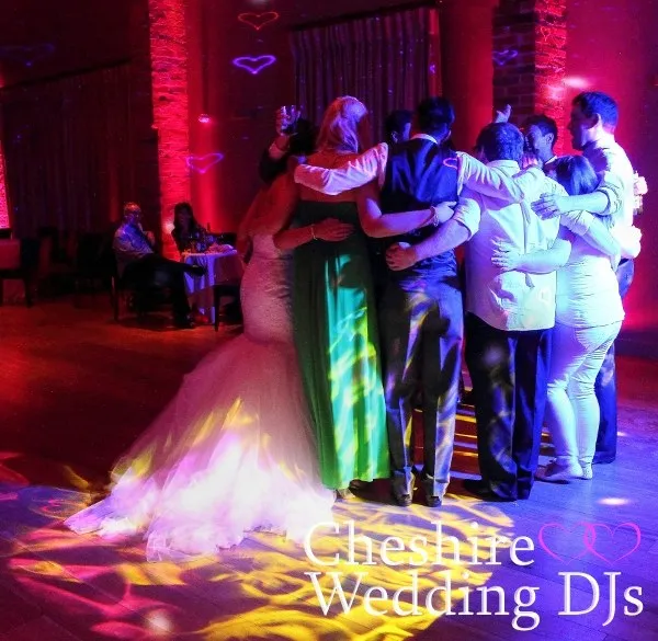 Arley Hall wedding DJ